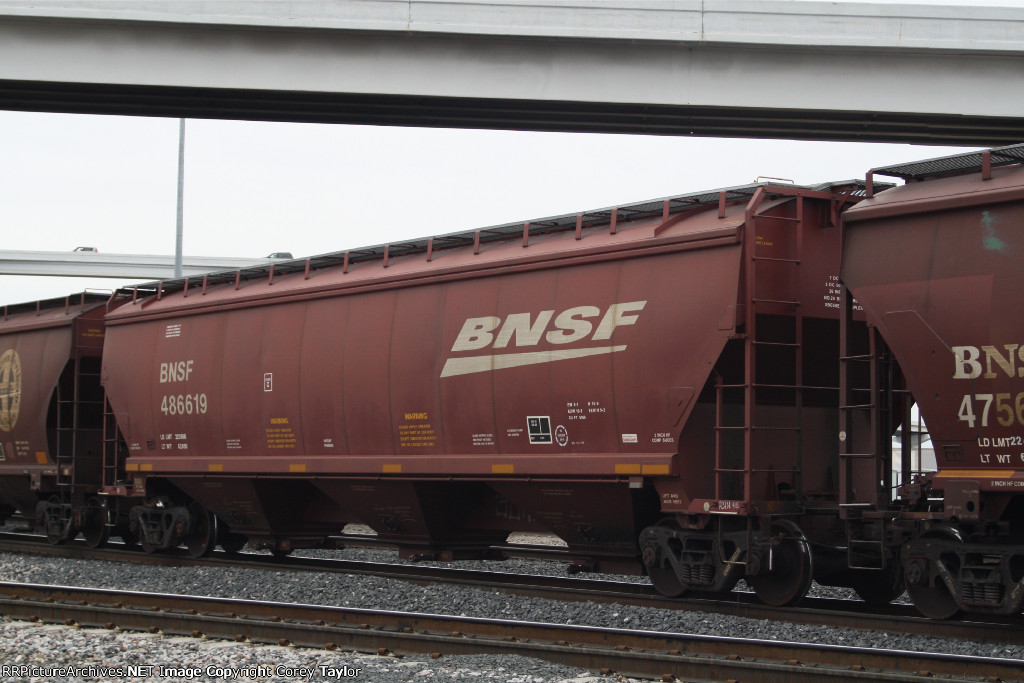 BNSF 486619